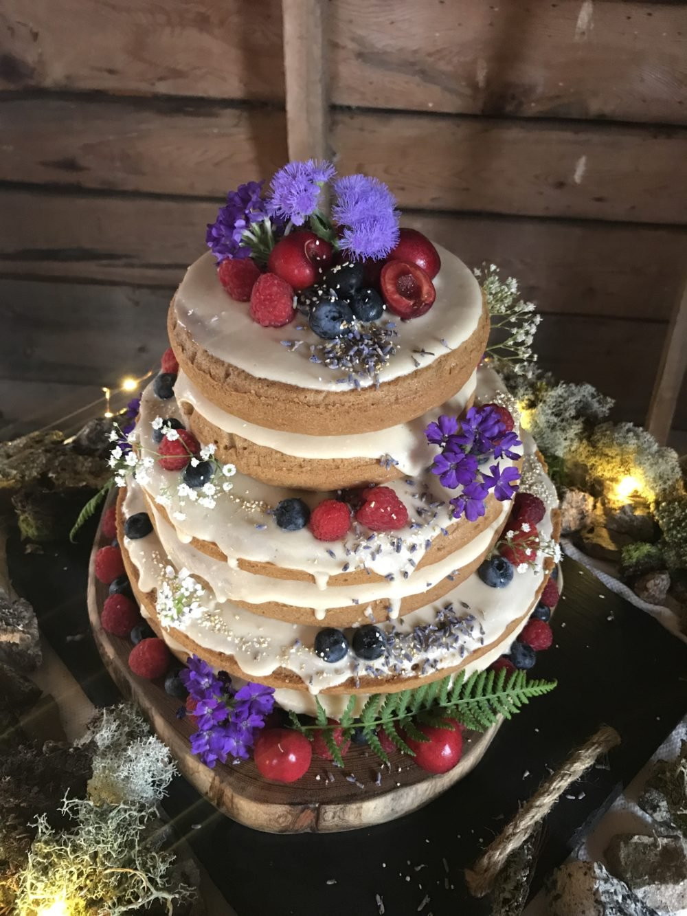 Vegan Wedding Cakes
 How I Made a Glam 3 Tier Vegan Wedding Cake & Lived to