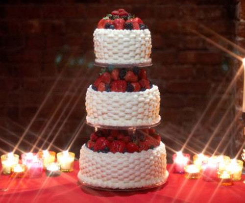 Vegan Wedding Cakes
 Ideas of Vegan Wedding Cakes