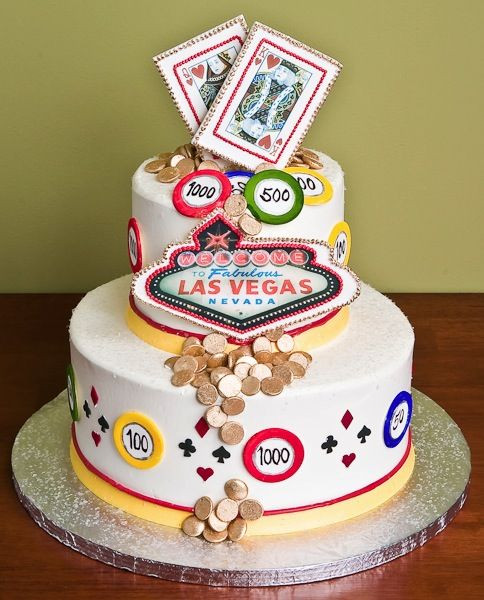 Vegas Wedding Cakes
 40 best images about Vegas Themed Cakes on Pinterest
