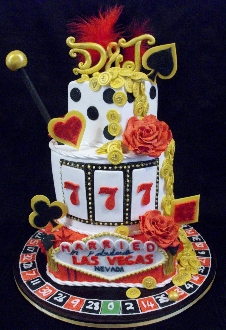 Vegas Wedding Cakes
 Las Vegas Wedding Cake CakeCentral