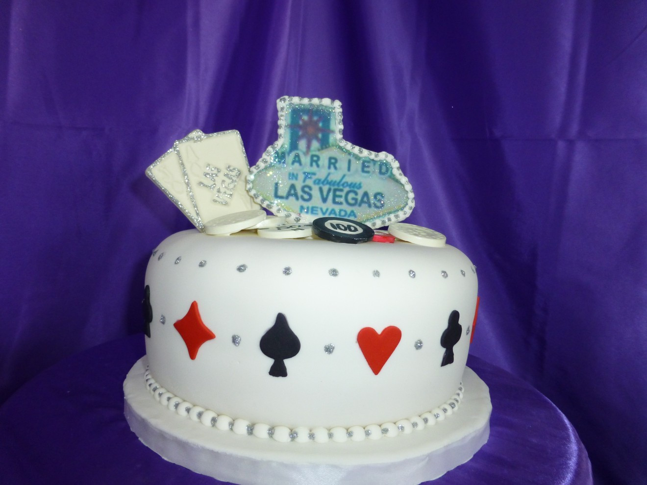 Vegas Wedding Cakes
 Las Vegas Wedding Cake