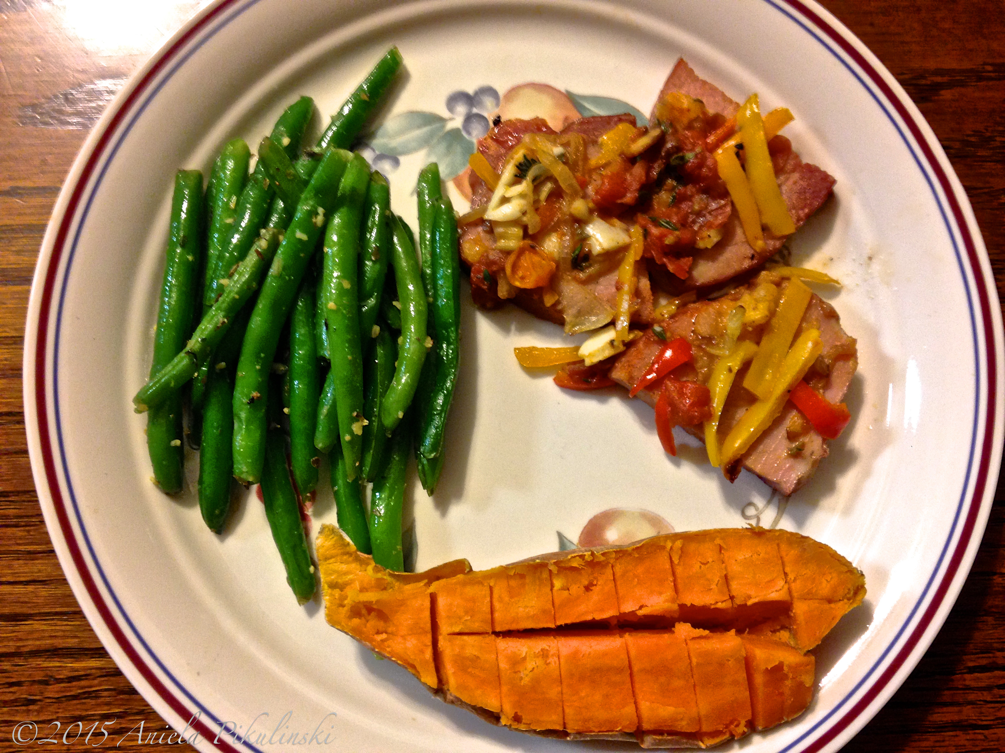 Vegetable For Easter Dinner
 Sliced Ham with Sautéed Ve ables Life with Aniela