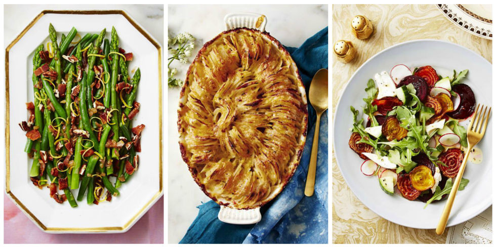Vegetable Side Dishes For Easter
 easter ve able side dishes