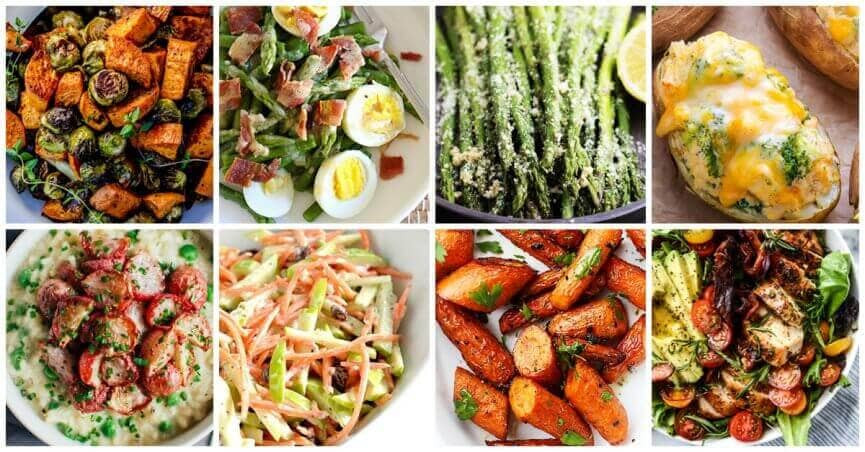 Vegetable Side Dishes For Easter
 easter ve able side dishes