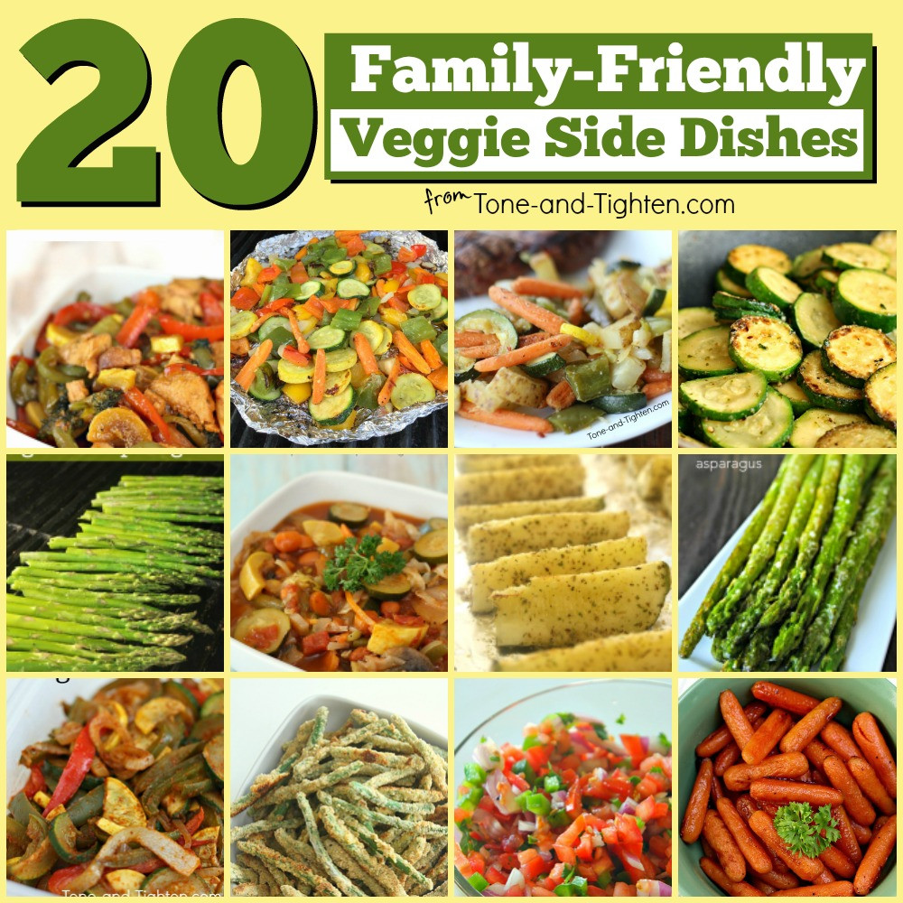 Vegetable Side Dishes Healthy
 veggie sides recipes