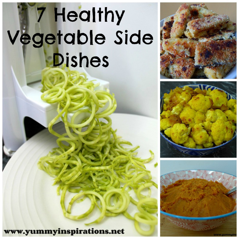 Vegetable Side Dishes Healthy
 7 Healthy & Easy Ve able Side Dishes