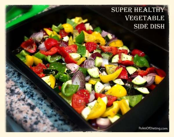Vegetable Side Dishes Healthy
 1000 images about dinners on Pinterest