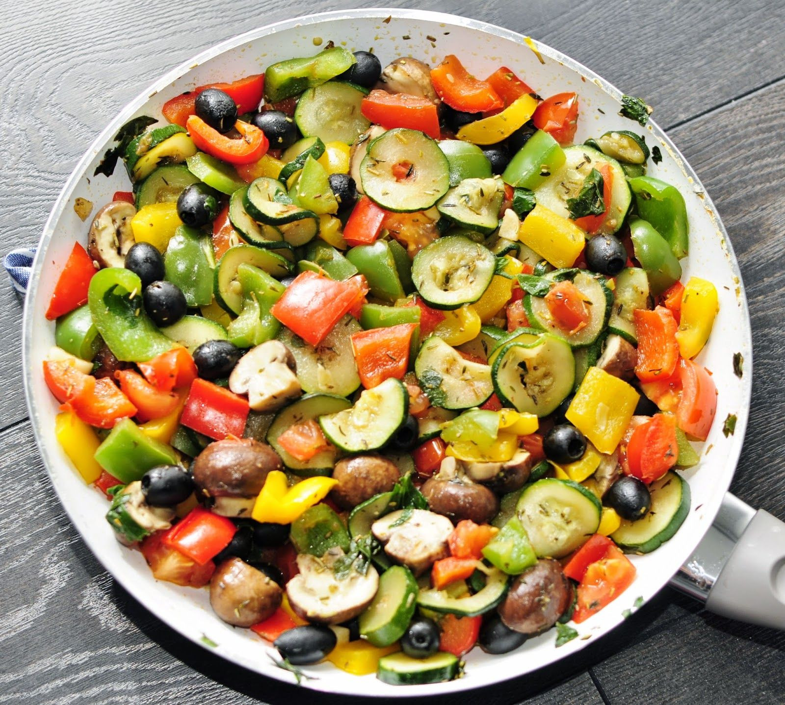 Vegetable Side Dishes Healthy
 Check out Rainbow Ve able Side It s so easy to make