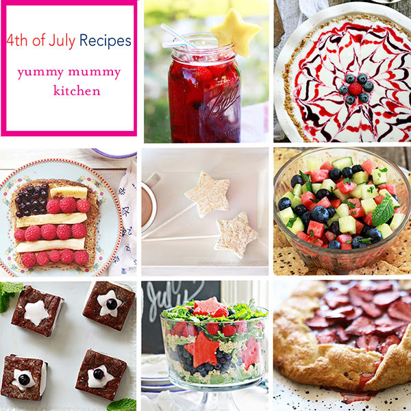 Vegetarian 4Th Of July Recipes
 Best 4th of July Recipes Yummy Mummy Kitchen