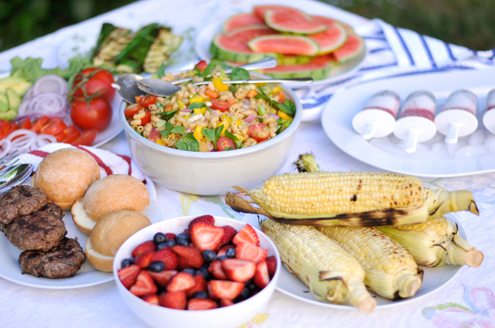 Vegetarian 4Th Of July Recipes
 Simple Healthy Barbecue Menu Easy Recipes to Celebrate