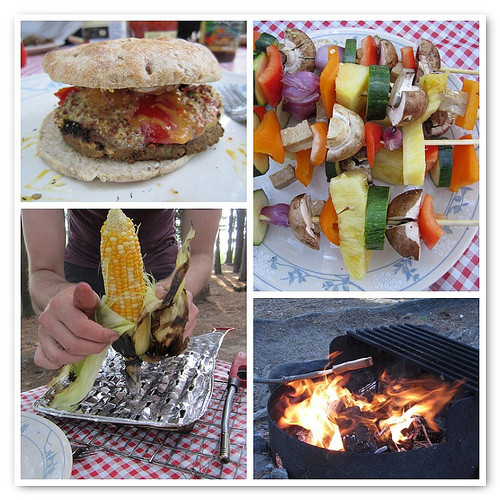 Vegetarian Camping Recipes
 Vegan Camping Food