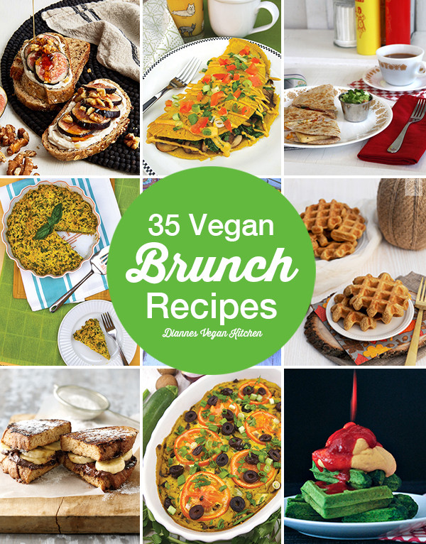 Vegetarian Easter Brunch Recipes
 35 Vegan Brunch Recipes for New Year s Day Easter or Any
