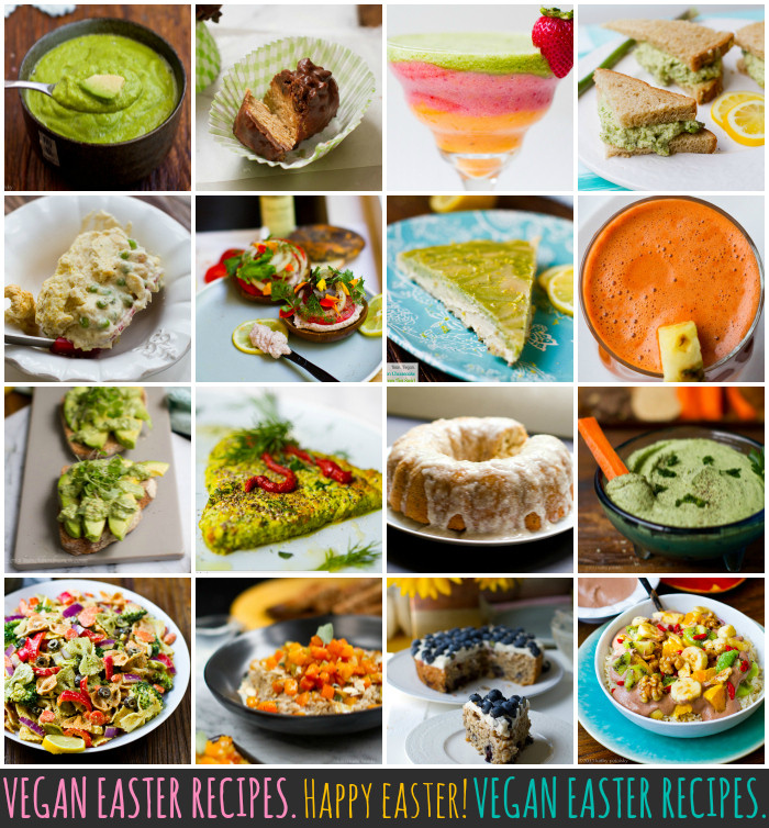 Vegetarian Easter Brunch Recipes
 Holiday 40 Vegan Easter Recipes for Everyone to Love