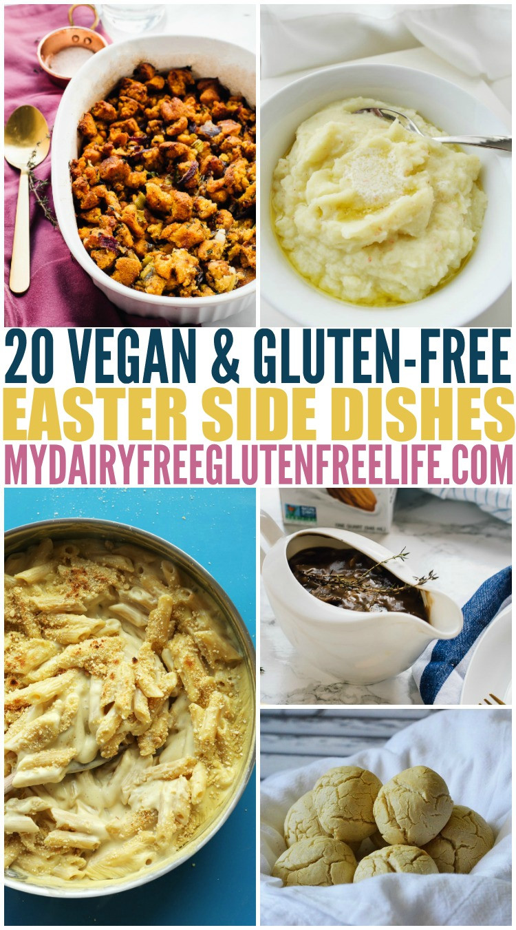Vegetarian Easter Dinner
 20 Vegan & Gluten Free Easter Side Dishes My DairyFree