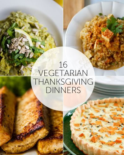 Vegetarian Easter Recipes Main Dish
 16 Ve arian Thanksgiving Dinners