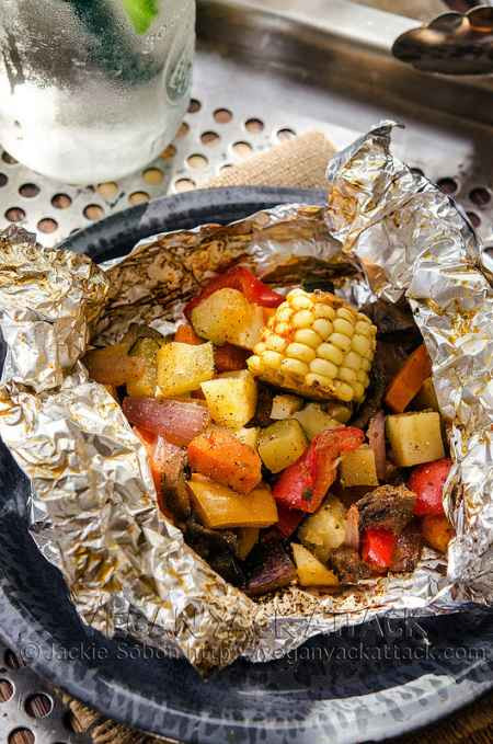 Vegetarian Foil Packet Recipes Camping
 18 Best Foil Wrapped Camping Recipes