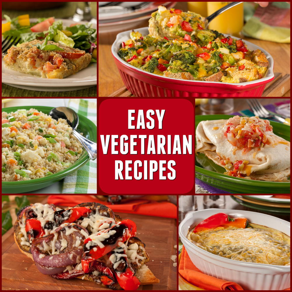 Vegetarian Healthy Recipes
 10 Easy Ve arian Recipes