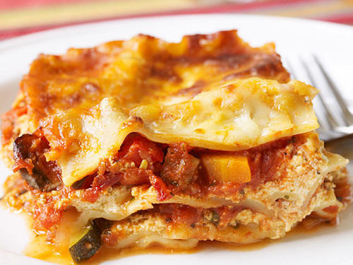 Vegetarian Lasagna Healthy
 healthy ve able lasagna