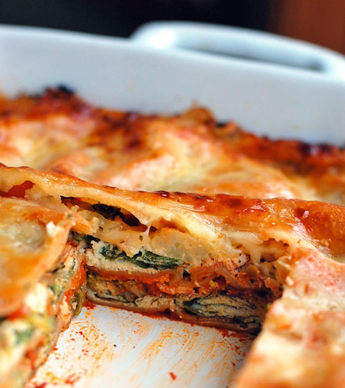 Vegetarian Lasagna Healthy
 healthy ve able lasagna