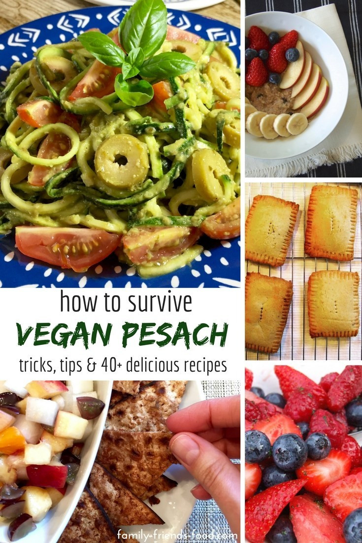 Vegetarian Passover Recipes
 How to survive Vegan Pesach Tricks tips & terrific