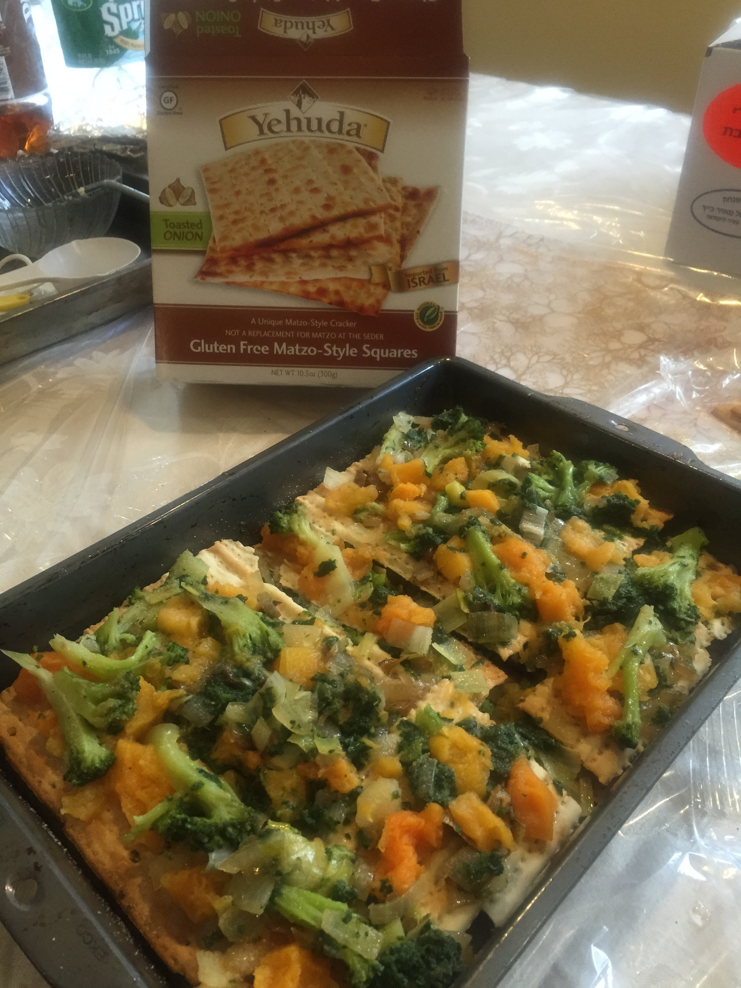 Vegetarian Passover Recipes
 Ve able Matzo Kugel Recipes