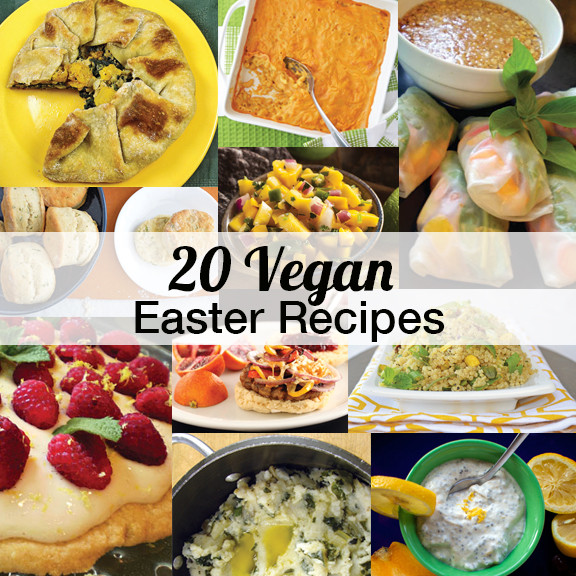 Vegetarian Recipes For Easter
 20 Vegan Easter Recipes