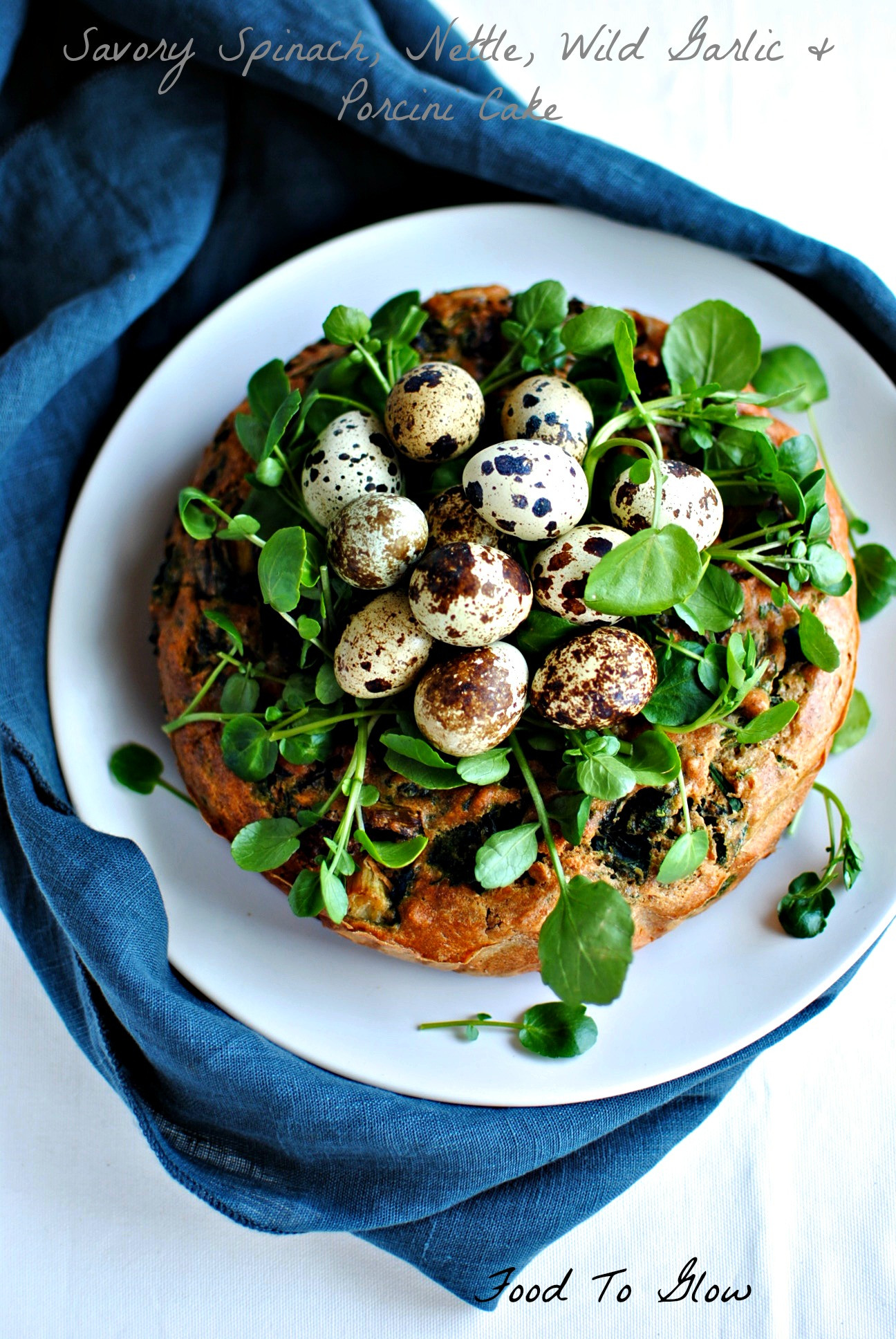 Vegetarian Recipes For Easter
 A Foraged Savory Ve able Cake for a Ve arian Easter