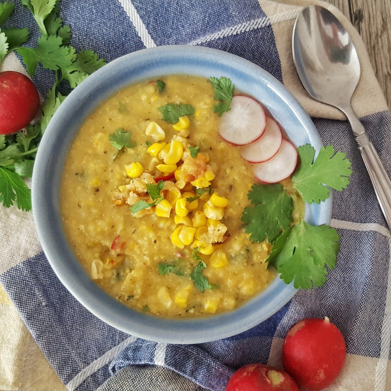 Vegetarian Summer Corn Chowder Best 20 Ve Arian Summer Corn and Ve Able Chowder Vegan Option