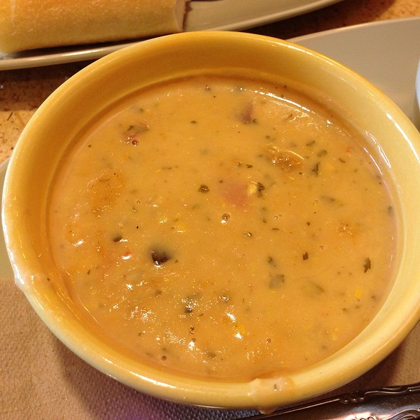 Vegetarian Summer Corn Chowder Panera
 Foodspotting