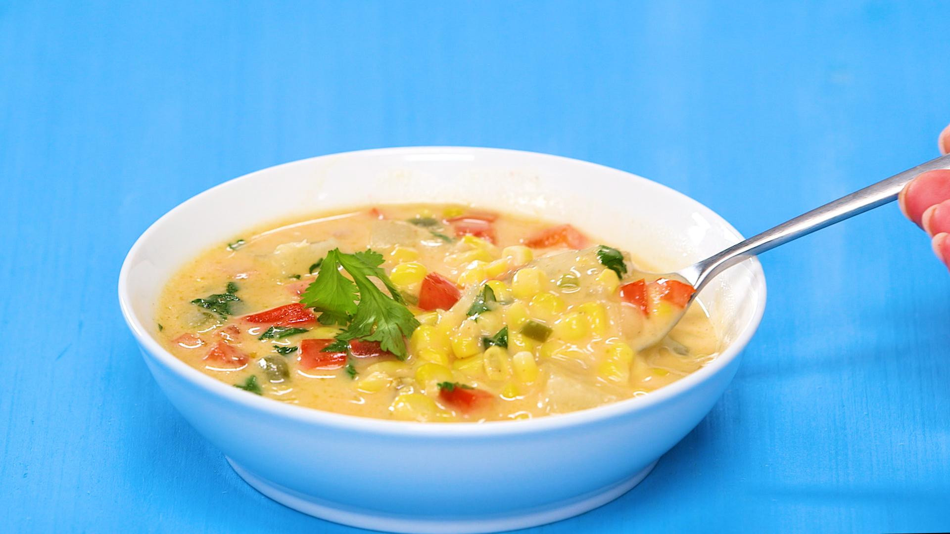 Vegetarian Summer Corn Chowder Panera
 summer corn chowder panera