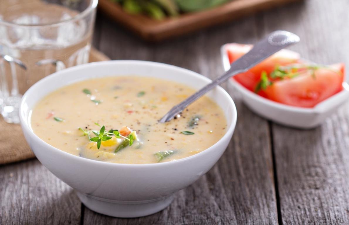 Vegetarian Summer Corn Chowder Panera
 Panera Bread Kid’s Ve arian Summer Corn Chowder Kid’s