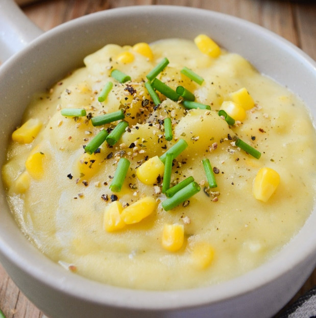 Vegetarian Summer Corn Chowder Panera
 ve arian corn chowder recipe with potatoes
