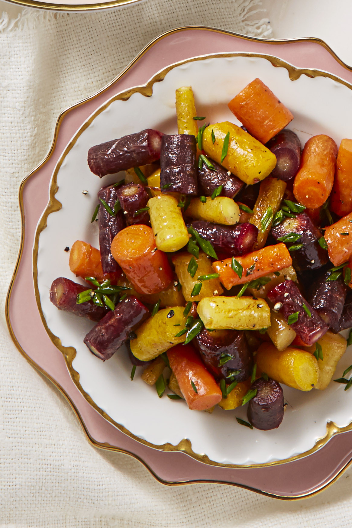 Veggies For Easter Dinner
 Best Butter Glazed Rainbow Carrots Recipe How to Make