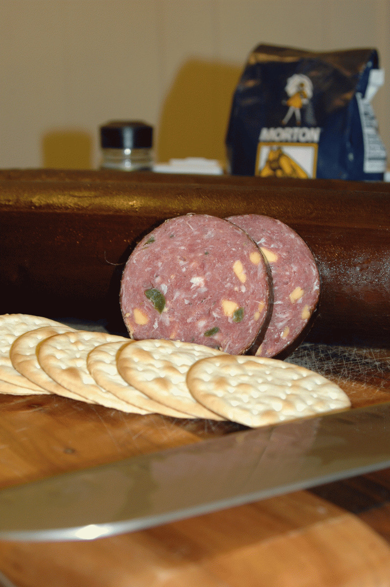 Venison Summer Sausage Recipes
 Jalapeño Cheese Venison Summer Sausage Recipe – Touching