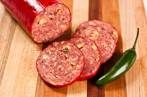 Venison Summer Sausage Recipes
 venison cheddar jalapeno summer sausage