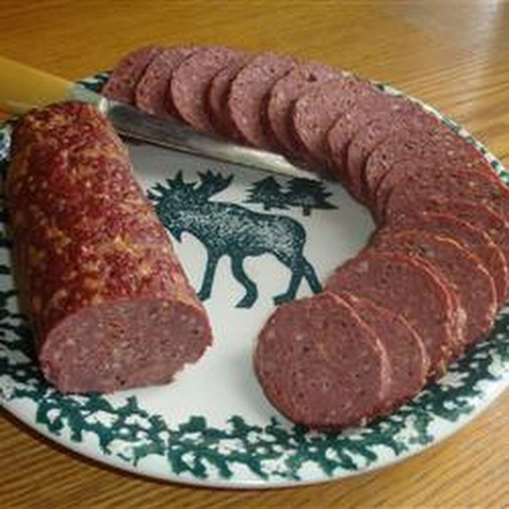 Venison Summer Sausage Recipes For Smoker
 deer salami recipe smoked