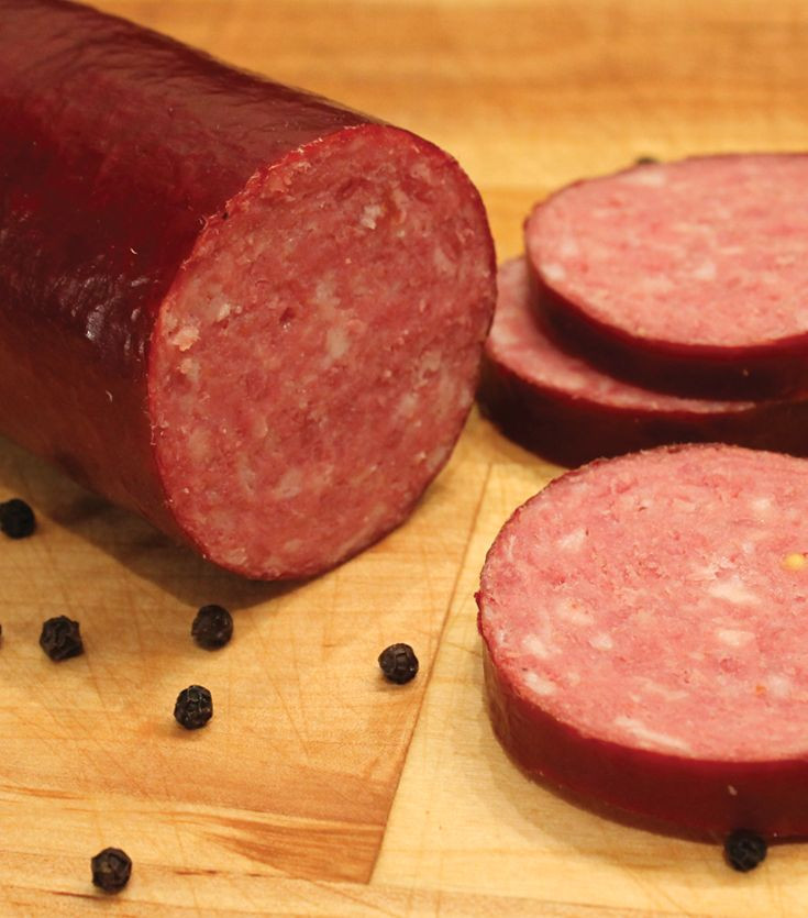 Venison Summer Sausage Recipes For The Oven
 deer salami recipe smoked