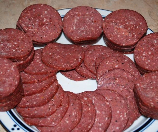 Venison Summer Sausage Recipes For The Oven
 Best 25 Recipes with deer bologna ideas on Pinterest