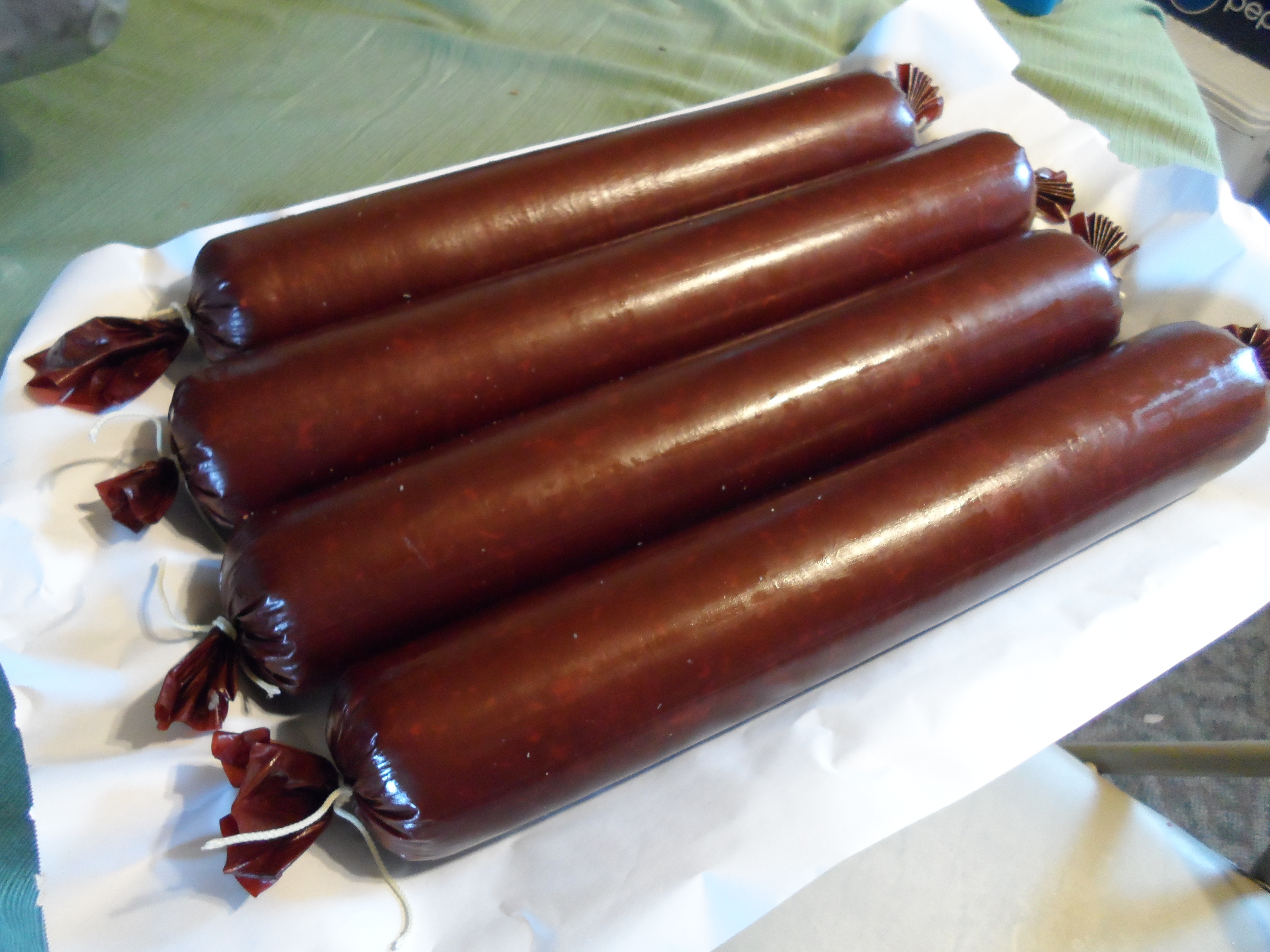 Venison Summer Sausage Recipes For The Oven
 After The Hunt Venison Summer Sausage