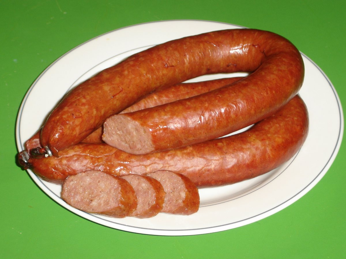 Venison Summer Sausage Recipes For The Oven
 Venison Cheddar jalapeno Smoked Sausage Recipe