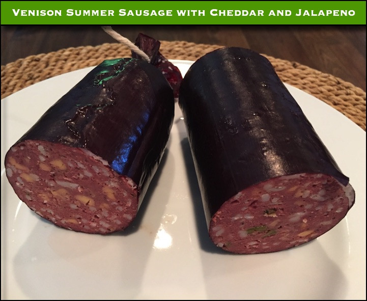 Venison Summer Sausage Recipes
 Venison Thursday Deer Hunting = Locally grown free