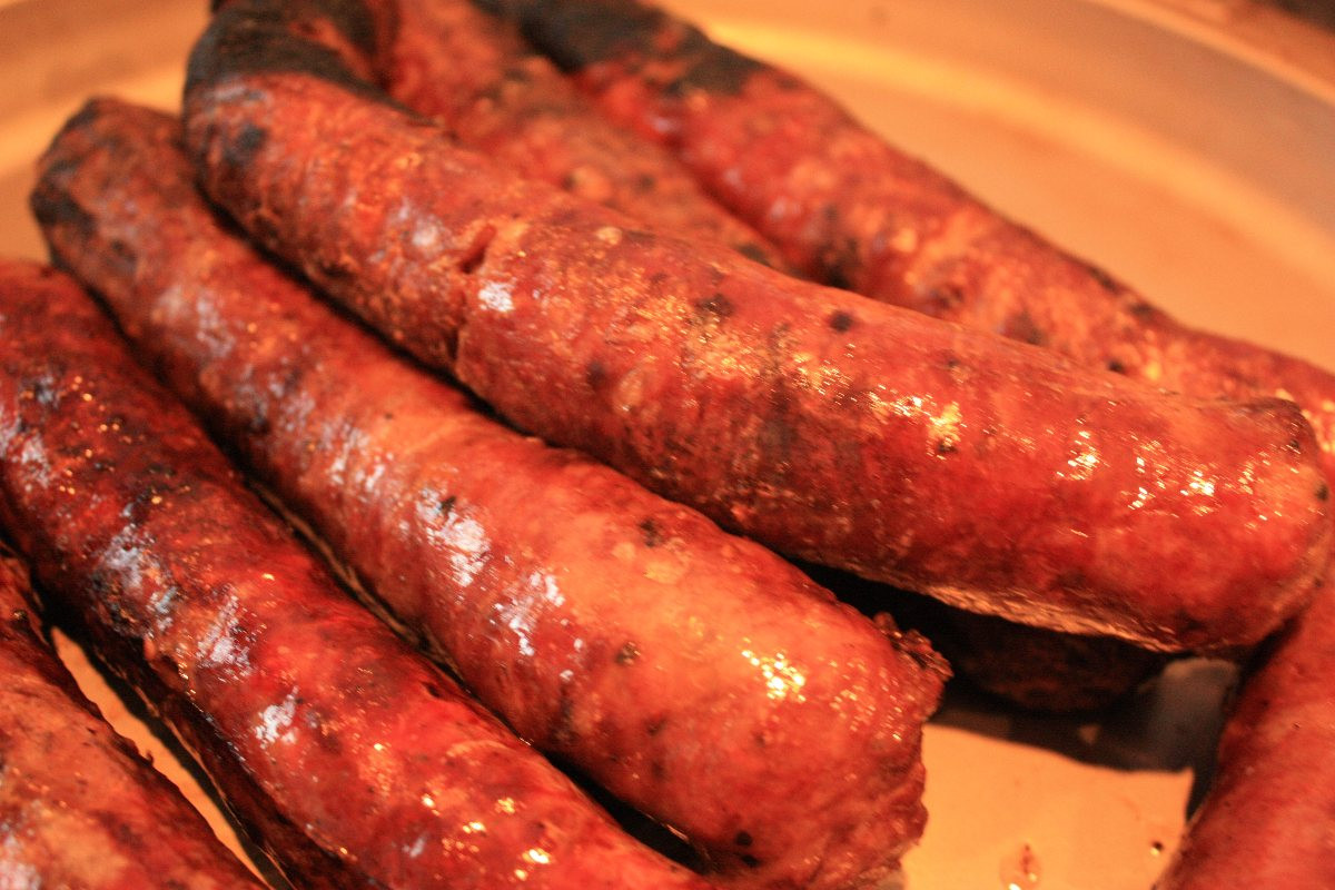 Venison Summer Sausage Recipes
 calories in venison smoked sausage