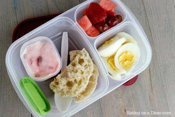 Very Healthy Breakfast
 Lunch Ideas for Kids Breakfast Sandwiches Eating on a Dime