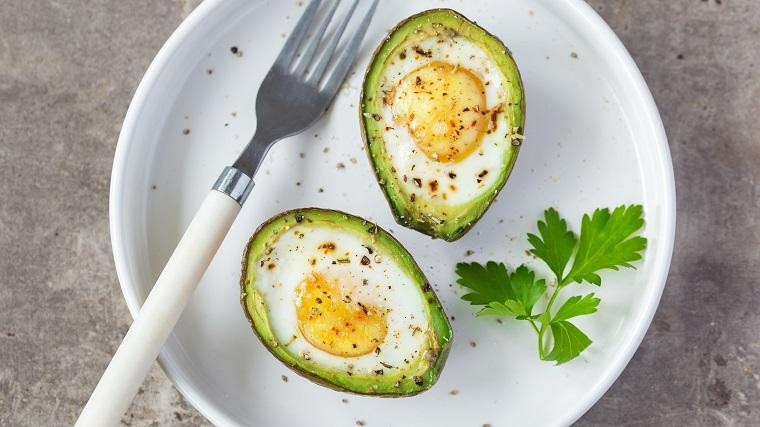 Very Healthy Breakfast
 Healthy breakfast 5 recipes of avocado and very rich eggs