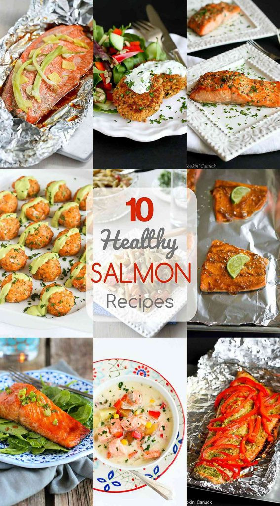 Very Healthy Dinners
 10 Healthy Salmon Recipes Quick and Easy Dinner Ideas