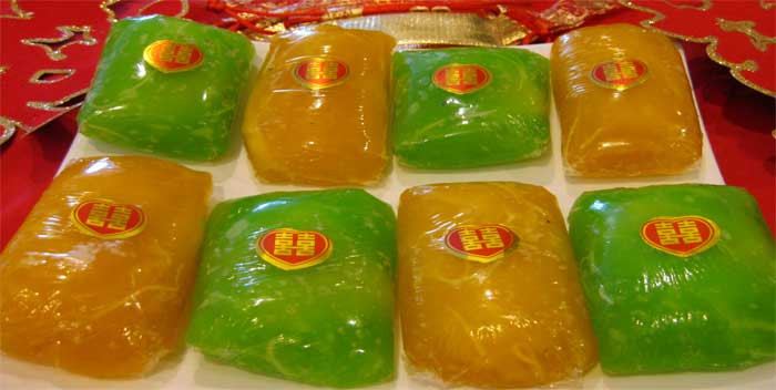 Vietnamese Wedding Cakes
 Phu The Cake A traditional cake in vietnamese wedding