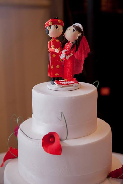 Vietnamese Wedding Cakes
 17 Best images about VIET WEDDING on Pinterest