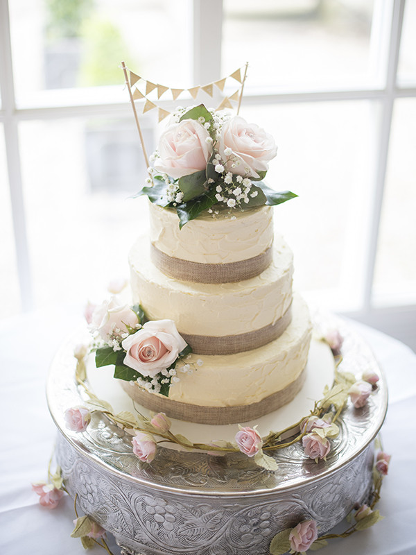 Vintage Rustic Wedding Cakes
 Wedding Cakes The Cakery Leamington Spa