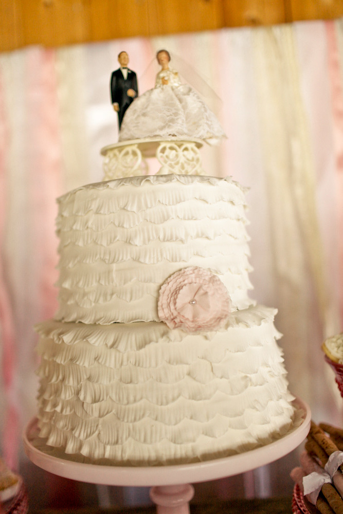 Vintage Rustic Wedding Cakes
 Beautiful Vintage Wedding Cakes Design Wedding Cakes