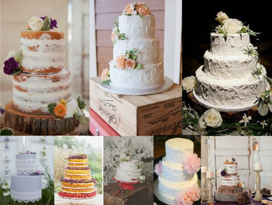 Vintage Rustic Wedding Cakes
 Vintage Style Wedding Cakes Rustic Wedding Chic